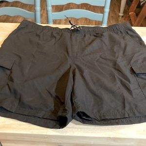 Old Navy Men’s Black Swim Trunks